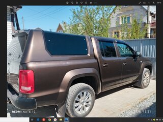 2012 Volkswagen Amarok Double Cab part-time I, коричневый, 1590000 рублей, вид 2