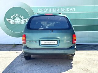 2003 Ford Windstar II, зелёный, 230000 рублей, вид 5