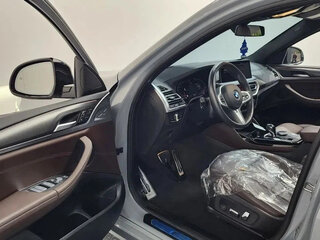 2023 BMW X4 20i II (G02) Рестайлинг, серебристый, 4690000 рублей, вид 4