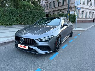 2020 Mercedes-Benz CLA AMG 35 AMG II (C118, X118), серый, 4590000 рублей, вид 1