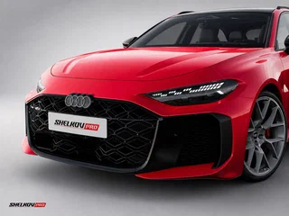 2026 Audi RS 5 III (B10), красный, 23300000 рублей, вид 3