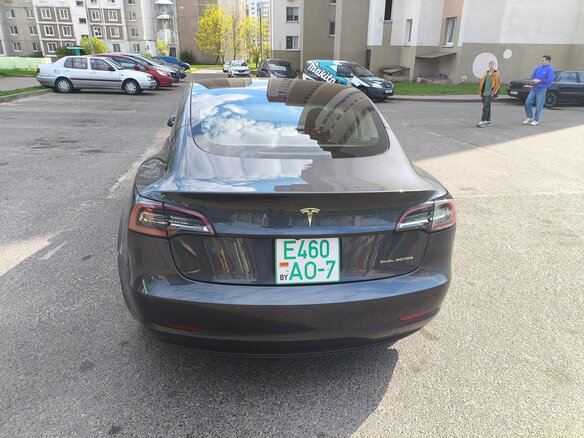 2022 Tesla Model 3 Long Range I, серый, 2800000 рублей - вид 6
