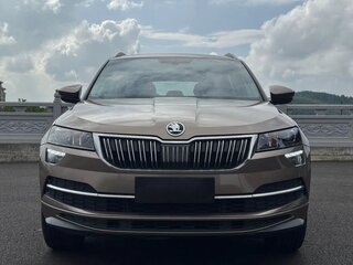 2022 Skoda Karoq DSG7 I, коричневый, 1750000 рублей, вид 2
