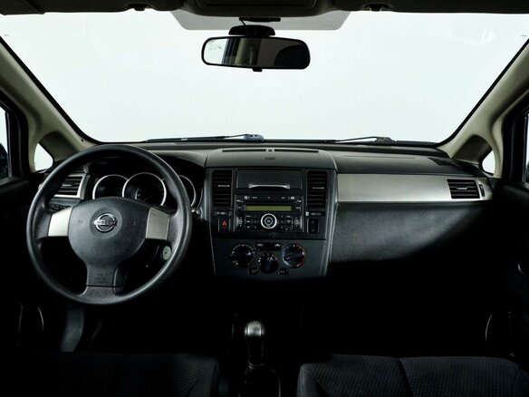 2012 Nissan Tiida I Рестайлинг, чёрный - вид 13