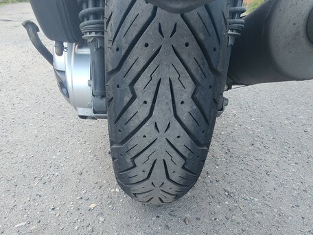 2008 Gilera Fuoco 500ie, красный, 385000 рублей, вид 1