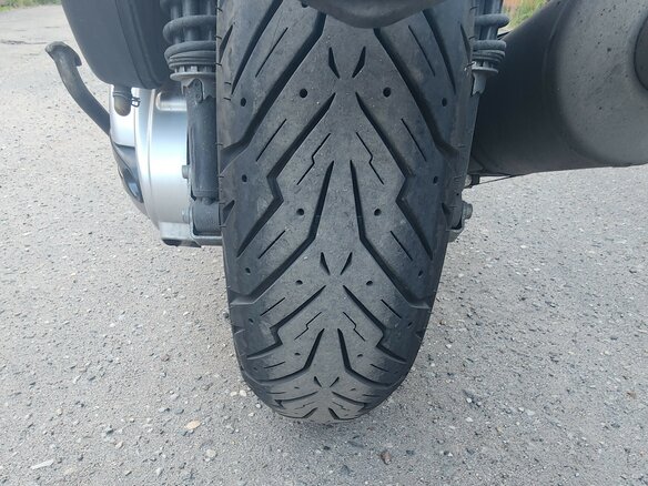 2008 Gilera Fuoco 500ie, красный, 385000 рублей