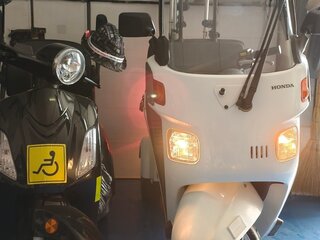 2018 Honda Gyro, белый, 199999 рублей, вид 2