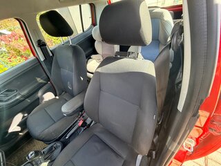 2013 Skoda Fabia II Рестайлинг, красный, 1050000 рублей, вид 5