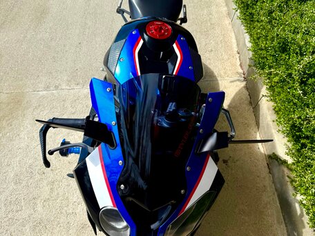 2013 BMW S 1000 RR, чёрный, 1050000 рублей, вид 4