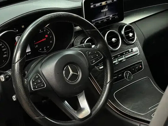 2018 Mercedes-Benz C-Класс 180 9G-TRONIC IV (W205), чёрный - вид 8