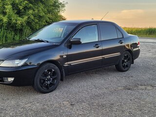 2005 Mitsubishi Lancer IX Рестайлинг, чёрный, 320000 рублей, вид 1