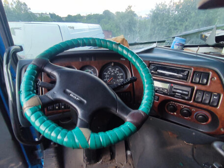 2000 DAF XF, синий, 1350000 рублей, вид 1