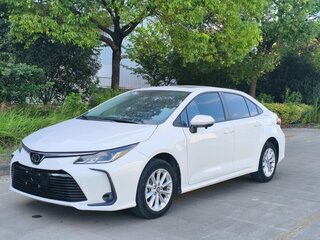 2022 Toyota Corolla Sporty XII (E210) Рестайлинг, белый, 1500600 рублей, вид 2