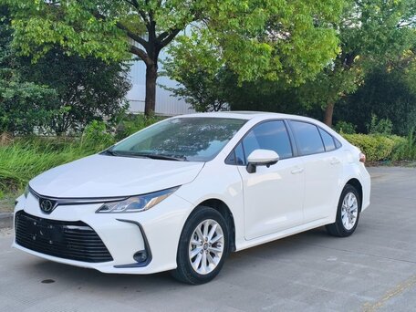 Toyota Corolla XII (E210) Рестайлинг
