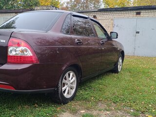 2015 Lada (ВАЗ) Priora I Рестайлинг, коричневый, 650000 рублей, вид 5