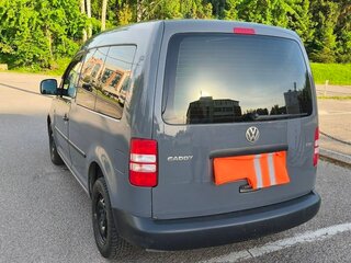 2011 Volkswagen Caddy III Рестайлинг, серый, 730000 рублей, вид 4