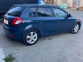 2010 Kia Ceed I Рестайлинг, синий, 850000 рублей, вид 3