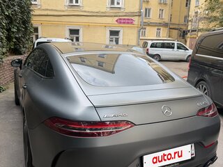 2021 Mercedes-Benz AMG GT 4-Door Coupe 43 I, серый, 8800000 рублей, вид 3