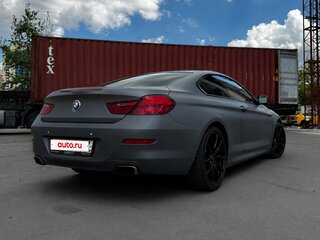 2012 BMW 6 серии 650i xDrive III (F06/F13/F12), серый, 1800000 рублей, вид 3
