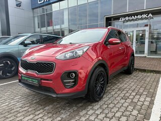 2017 Kia Sportage IV, красный, 1759000 рублей, вид 1