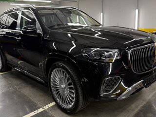 2026 Mercedes-Benz Maybach GLS 600 I Рестайлинг, чёрный, 28310000 рублей, вид 3