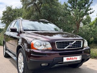 2007 Volvo XC90 5 Geartronic I Рестайлинг, красный, 1145000 рублей, вид 1
