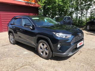 2019 Toyota RAV4 V (XA50), синий, 3000000 рублей, вид 3