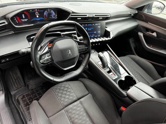 2020 Peugeot 508 II, синий - вид 4