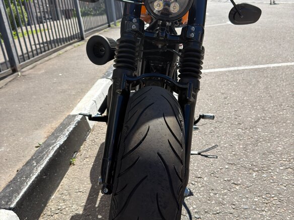 2019 Harley-Davidson Sportster 1200, оранжевый, 1499999 рублей - вид 14