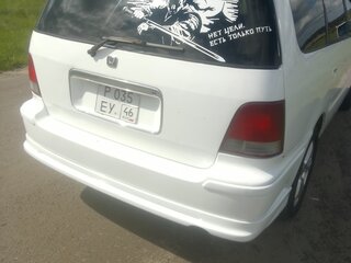 1998 Honda Odyssey I, белый, 400000 рублей, вид 5