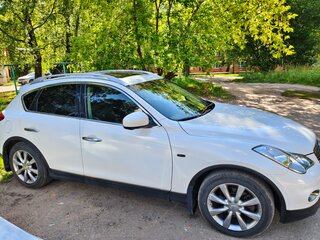 2012 Infiniti EX25 I (J50), белый, 1800000 рублей, вид 4