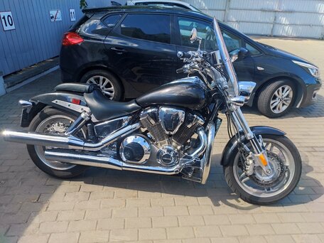 2007 Honda VTX 1800, чёрный, 900000 рублей, вид 1