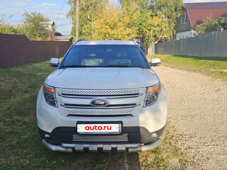 2012 Ford Explorer V, белый, 1800000 рублей, вид 3