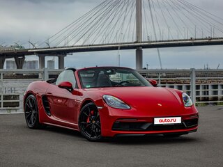 2019 Porsche Boxster GTS IV 718 (982), красный, 8500000 рублей, вид 5