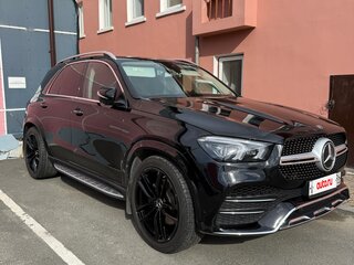 2019 Mercedes-Benz GLE 400 d II (V167), чёрный, 6500000 рублей, вид 1