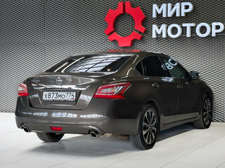2014 Nissan Teana III (L33), коричневый, 1330000 рублей, вид 4