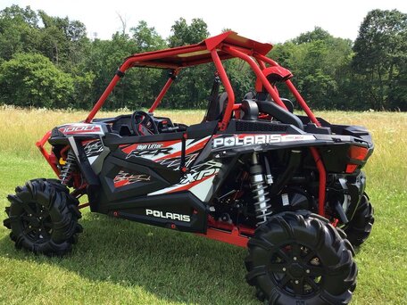 2016 Polaris RZR XP 1000, чёрный, 1290000 рублей, вид 4