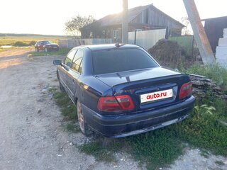 2001 Mitsubishi Carisma I Рестайлинг, синий, 150000 рублей, вид 4