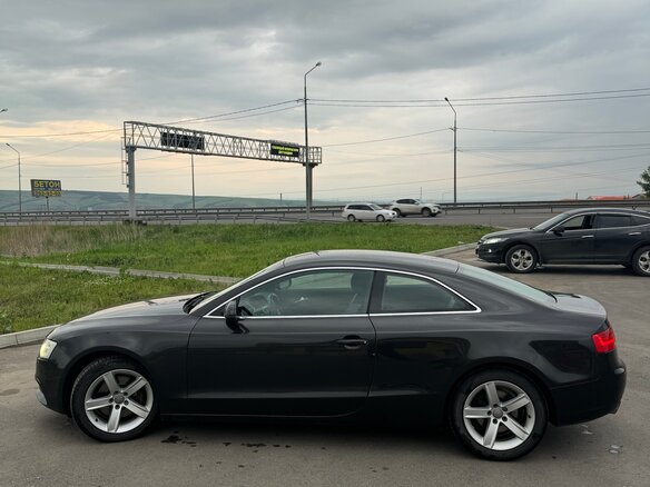 2012 Audi A5 I (8T) Рестайлинг, чёрный - вид 10