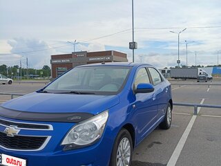 2014 Chevrolet Cobalt II, синий, 422000 рублей, вид 1