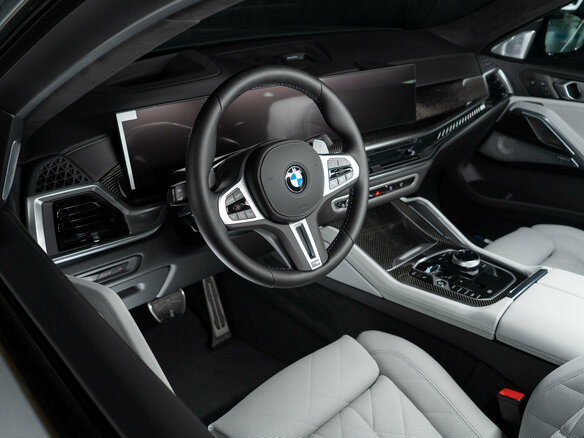 2026 BMW X6 M60i III (G06) Рестайлинг, серебристый, 20990000 рублей - вид 12