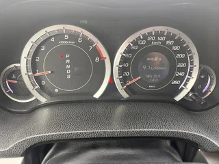 2008 Honda Accord VIII, красный, 1375000 рублей, вид 2