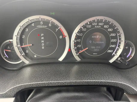 2008 Honda Accord VIII, красный, 1375000 рублей, вид 2