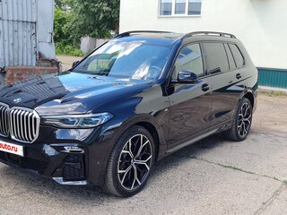 2021 BMW X7 30d I (G07), чёрный, 11499999 рублей, вид 2