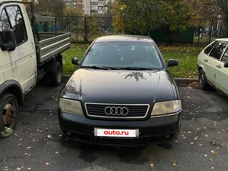 1998 Audi A6 II (C5), чёрный, 400000 рублей, вид 5
