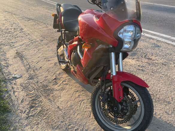 2008 Kawasaki Versys 650, красный, 340000 рублей - вид 11