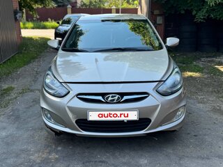 2012 Hyundai Solaris I, серый, 440000 рублей, вид 4