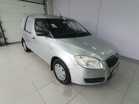 2007 Skoda Praktik, серый, 320000 рублей, вид 3