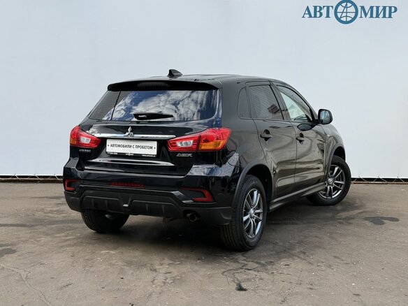 2018 Mitsubishi ASX I Рестайлинг 2, чёрный, 1650000 рублей - вид 4