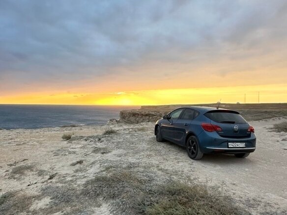 2013 Opel Astra J Рестайлинг, синий - вид 20